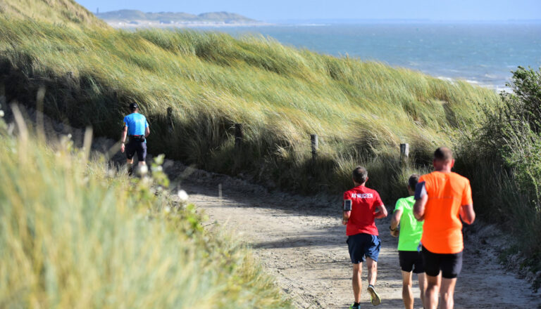 Marathonweekend — sport in Zoutelande