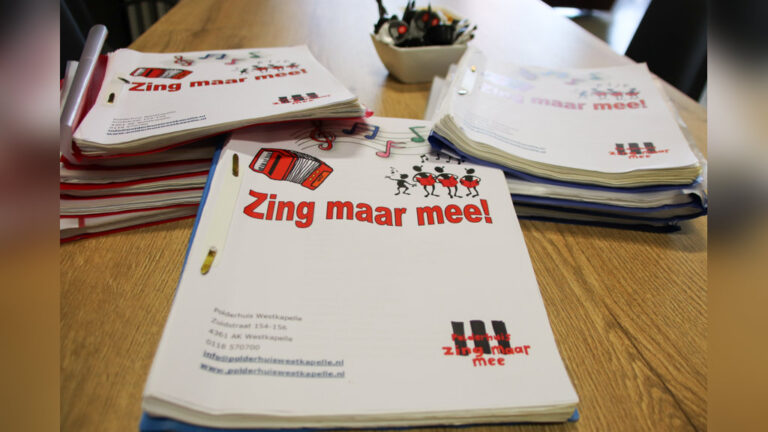 Zing maar mee in Westkapelle