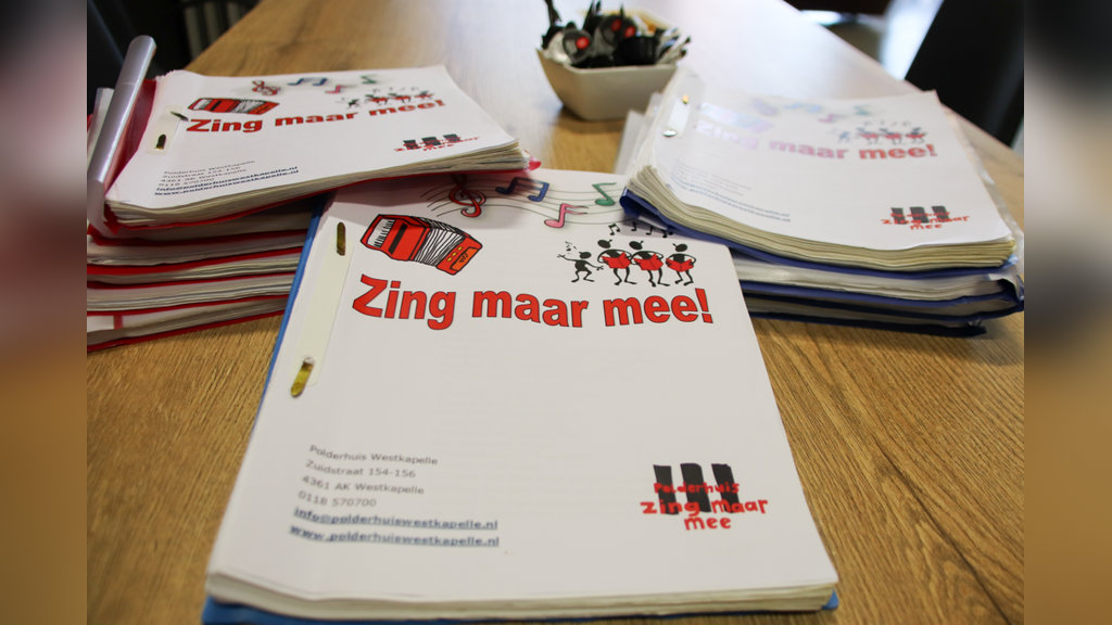 Zing maar mee in Westkapelle in Zoutelande